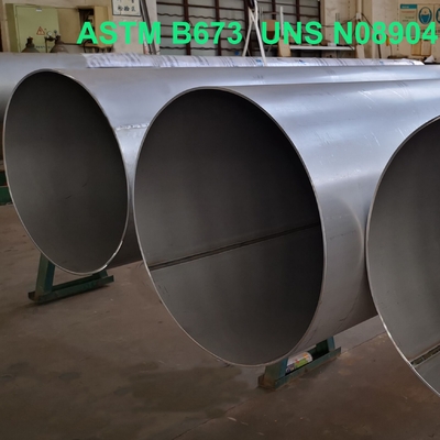 304L laminé à froid 316L soudant le tube inoxydable 439 436 laminés à chaud