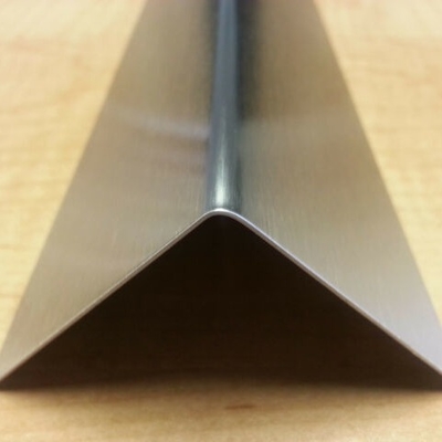 Angle 310 de l'acier inoxydable SS202 316 304 5.8m 6m ASTM
