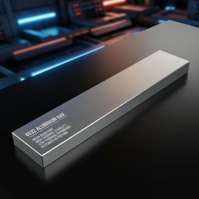Dilatation thermique élevée résistante à l'usure de stabilité thermique de la barre 4032 en aluminium basse pour les pistons des véhicules à moteur