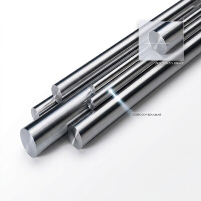 Tubes en acier inoxydable brillant recuit poli sans couture 304 6-813 mm OD pour les sanitaires