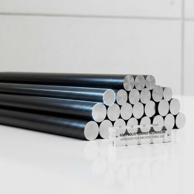 2219-T851 Barre d'aluminium ronde Alliage Al-Cu de qualité cryogénique soudable Composants de lanceurs spatiaux Cuves sous pression