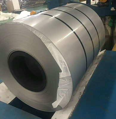 Bobine en acier inoxydable 304 haute résistance et résistant à la corrosion avec longueur personnalisée pour l'industrie