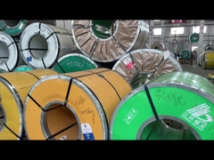 Tubes en acier inoxydable duplex personnalisables légères et faciles à installer